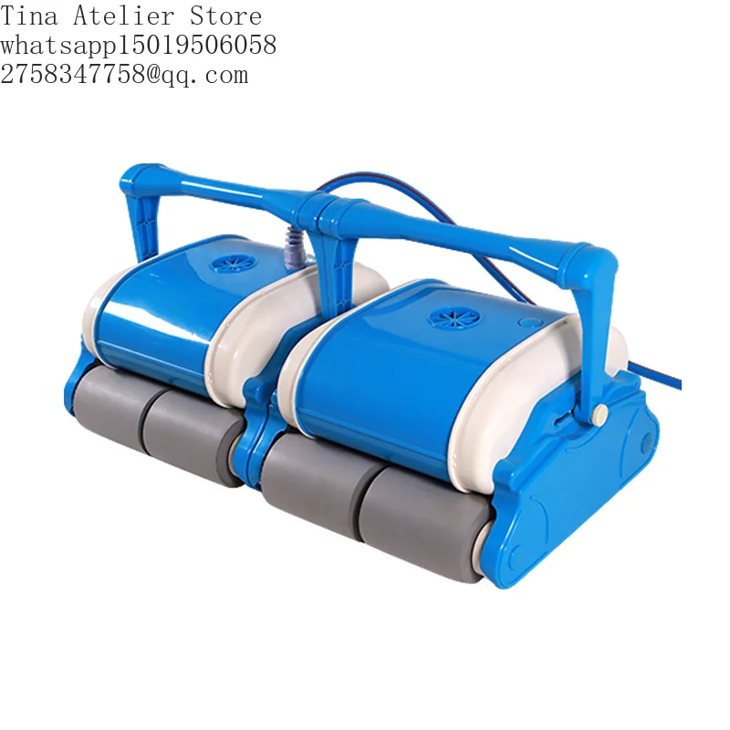 Automatic Corded High Quality Cleaning Swimming Pool Vacuum Cleaner High Efficiency for Outdoor Use In-Ground/Above-Ground