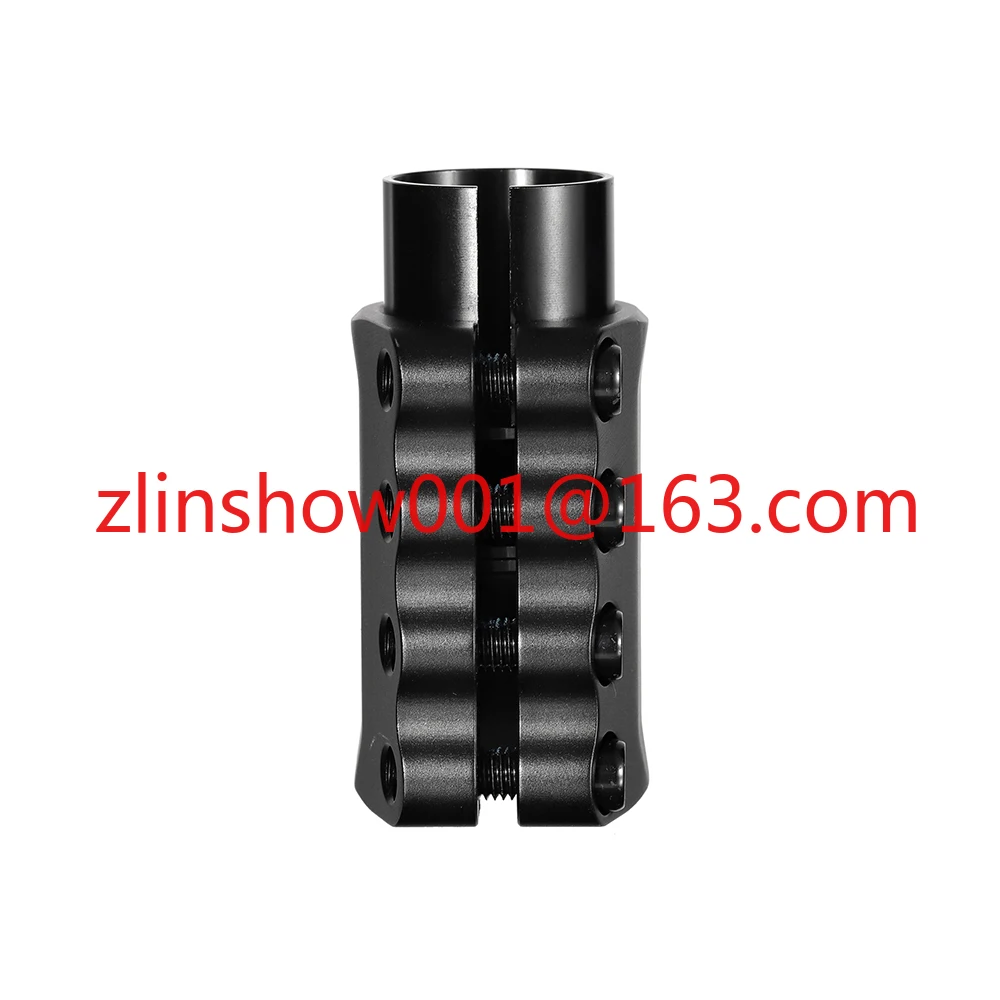 تصميم جديد مشبك أسود نوعية جيدة شعار مخصص برو سكوتر 4-بولت المشبك SCS المشبك