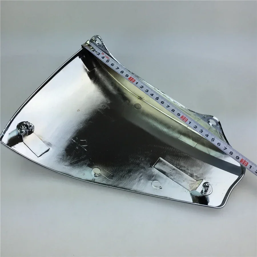 For for Regal Raptor Motorcycle DD300E-6 DD350E-6C Chrome Plate Battery Cover Side Cover Motorcycle Parts