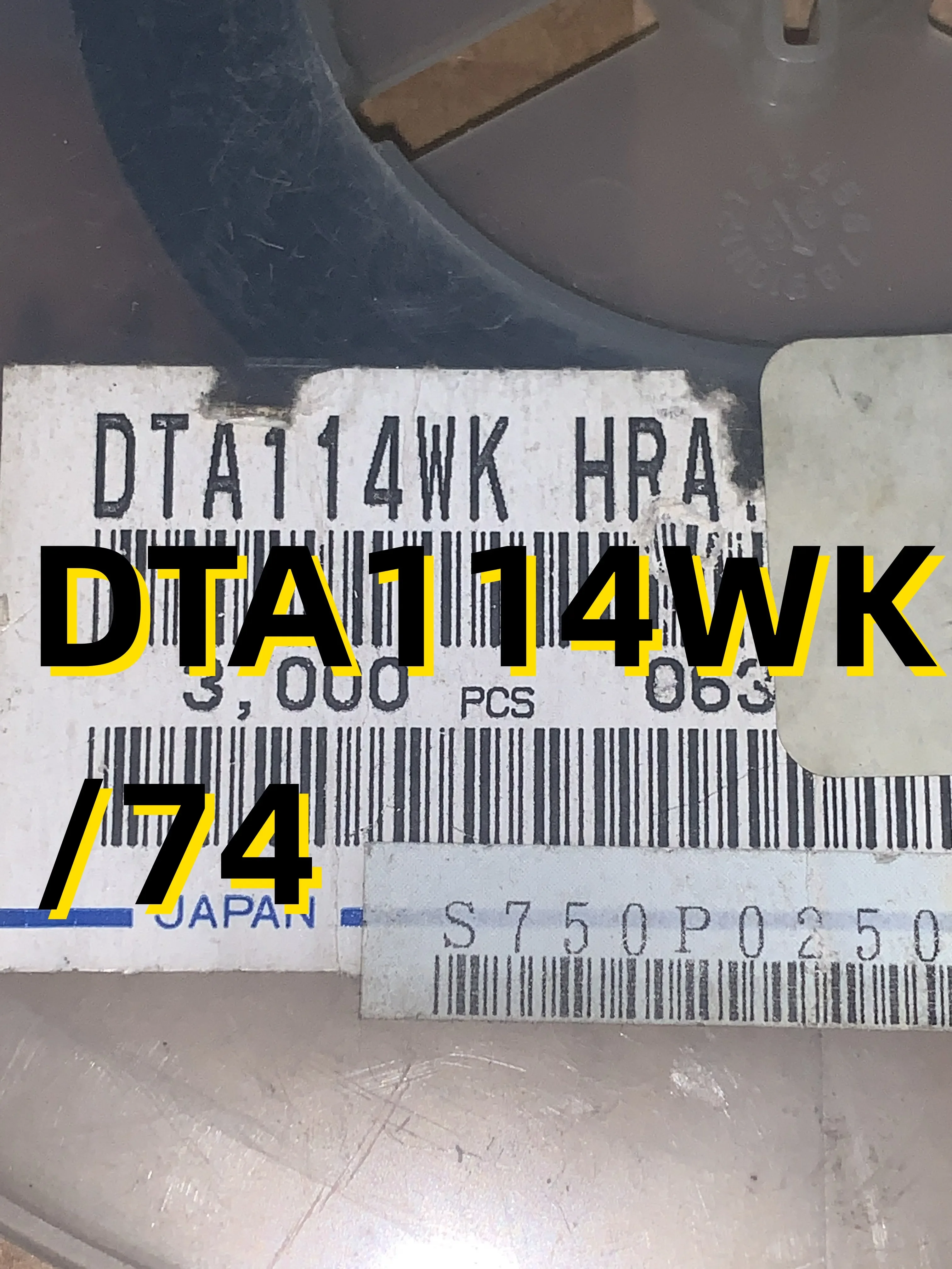 10шт DTA114WK /74