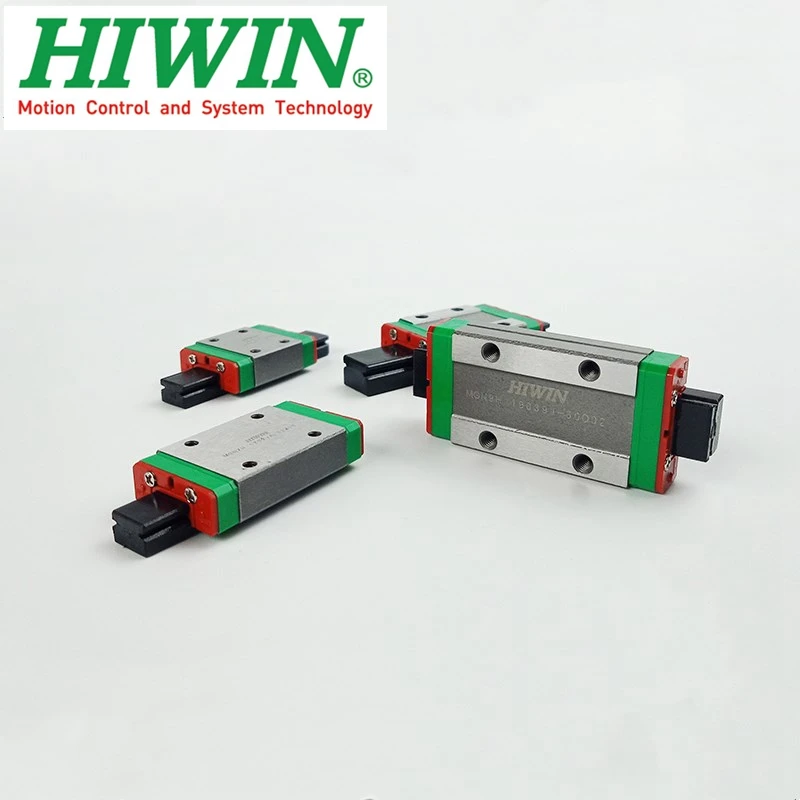 original Hiwin MGN7C MGN9C MGN12C MGN15C MGN7H MGN9H MGN12H MGN15H MGW9C MGW12C MGW15C MGW9H MGW12H Linear guide block carriages