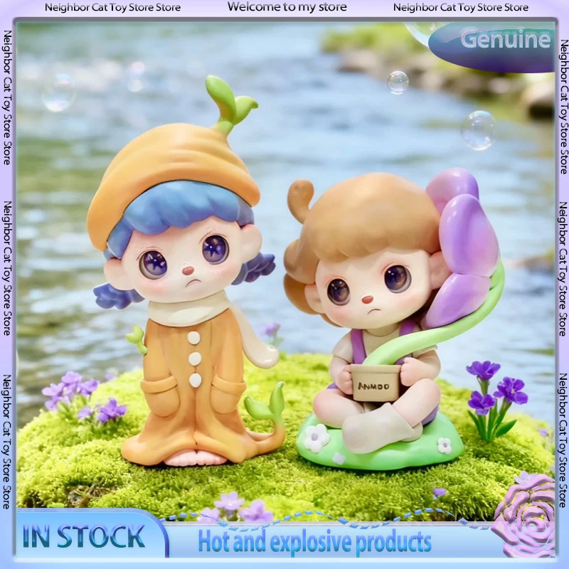 

Аутентичный новый продукт Anmoo Listen Series слепая коробка модная игра ручной работы настольный милый орнамент сумка кулон подарок на день рождения