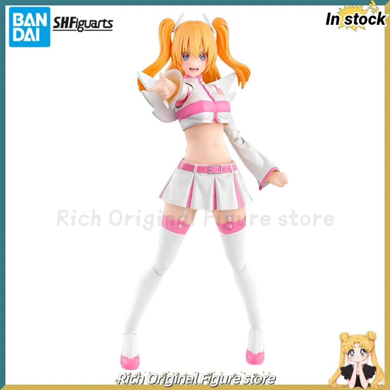 

【In Stock】Original BANDAI SPIRITS S.H.F Liliel Anget Airborne Corps /Rinsa Ension Action Figur Model Toys Gifts