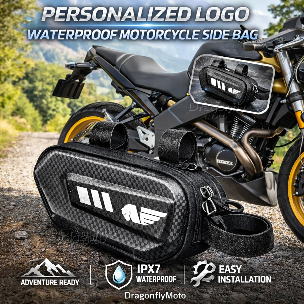 

For Buell XB9/R XB12/R/XT XB9S XB12S XB12Scg Ulysses Motorcycle Side Bag Personalized Logo Waterproof Hard Shell Saddlebag