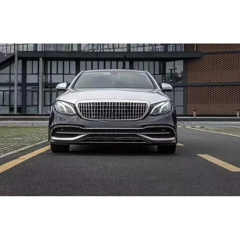 

Factory 2016-2020 W213 Facelift Bodykit High Quality Front & Rear Bumper In Plastic With Included Clips New