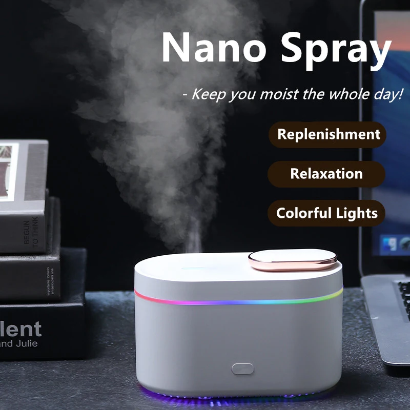 Mini Aroma Diffuser Air Fresh Small Lantern Home Office Spray Portable  USB Humidifier