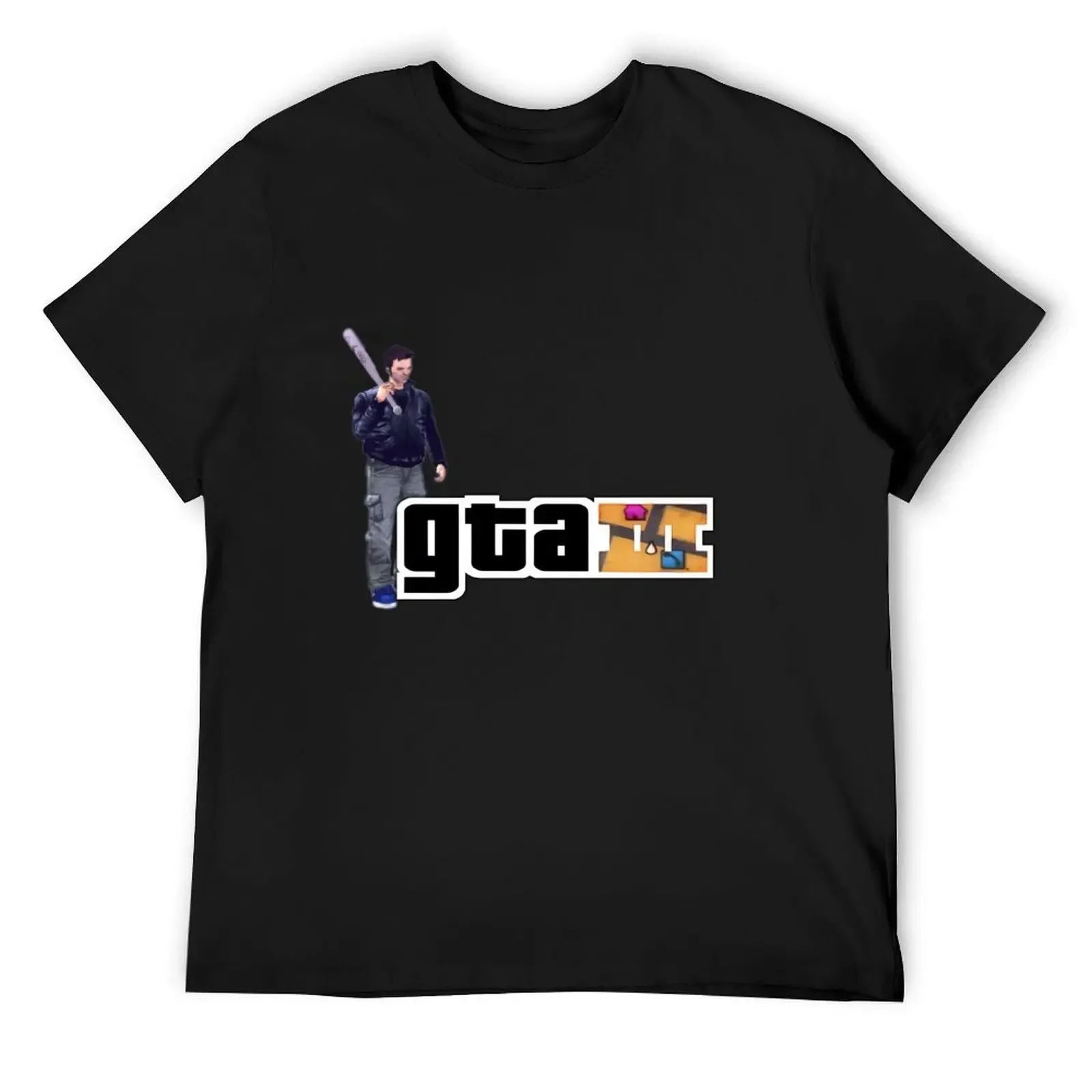 GTA III,3 T-Shirt customizeds plain summer tops summer top men clothings
