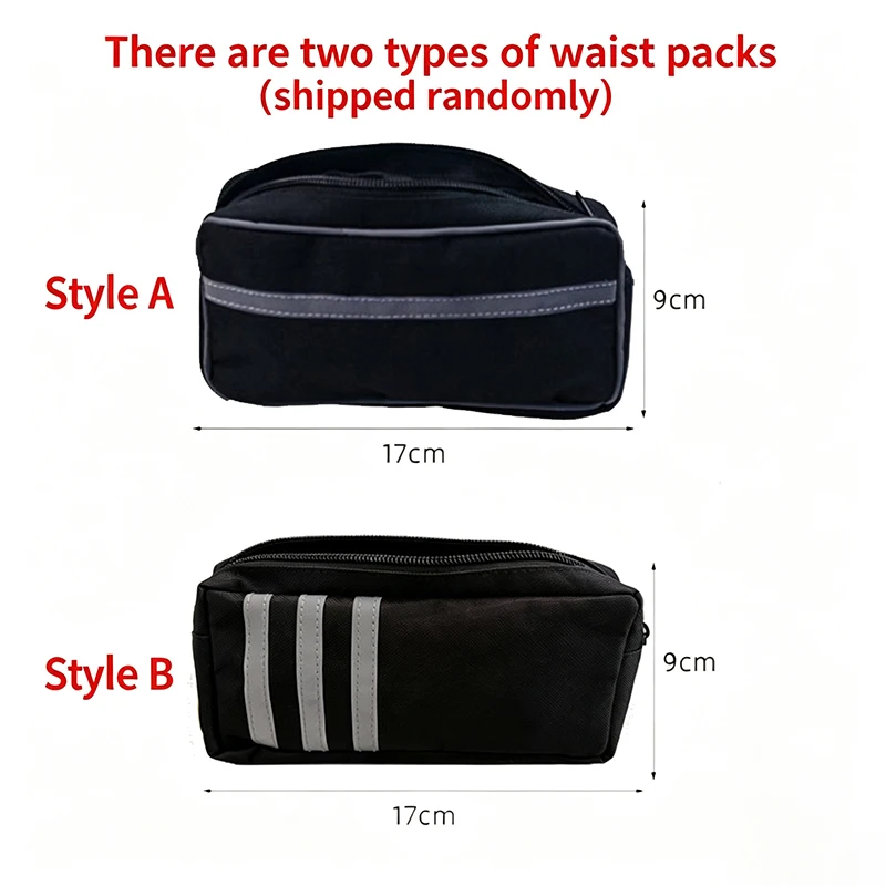 Handsfree Dogs leash running elasticity dog leash jogging hands free leash Double handle lead walking Waist Belt bag Reflective