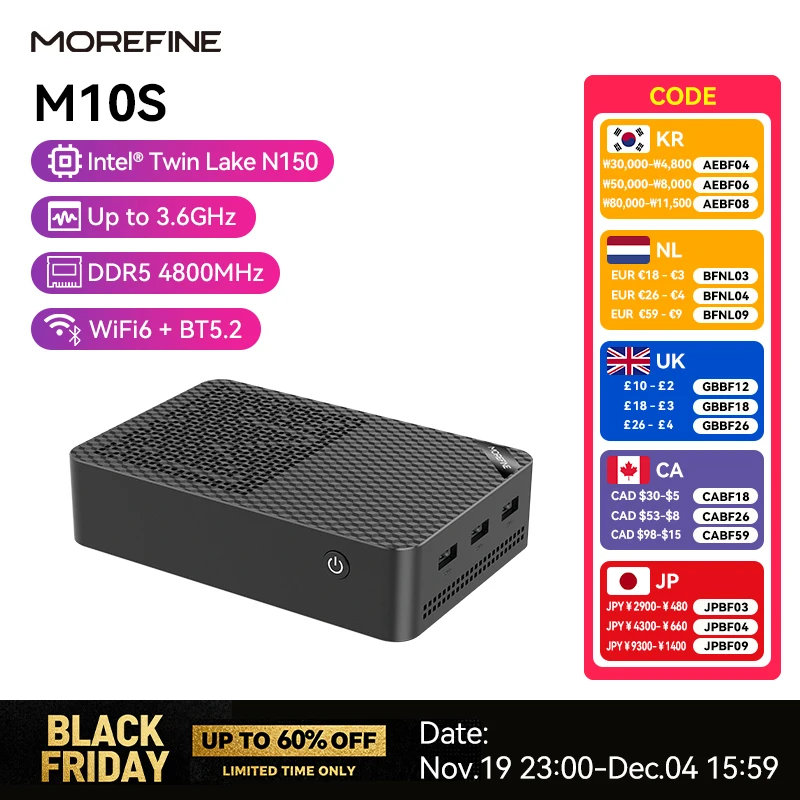 Why the MOREFINE M10S Min3050 Is My Perfect Small-Footprint Powerhouse
