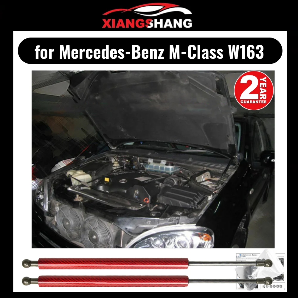

Hood Damper for Mercedes-Benz M-Class W163 ML320 ML350 2000-2005 Gas Strut Lift Support Front Bonnet Modify Gas Springs