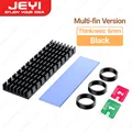 6mm Fin Black