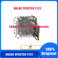 HGLRC SPECTER F722 40A AIO 4-6S Flight Controller MPU6000 40A ESC 25.5x25.5mm for 2-4 inch RC FPV Freestyle Drone