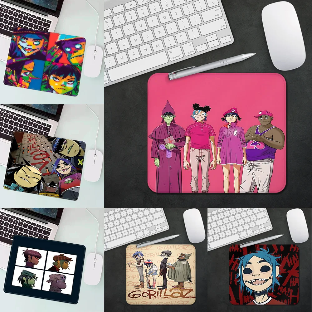 

Classic band Gorillazs Gaming Mouse Pad XS Small Mousepad For PC Gamer Desktop Decoration Office Mouse Mat Deskmat Rug