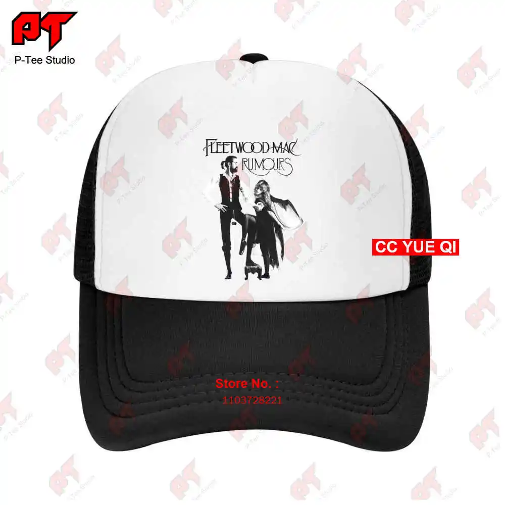 

Men'S Fleetwood Mac Rumours Baseball Caps Truck Cap M1UR