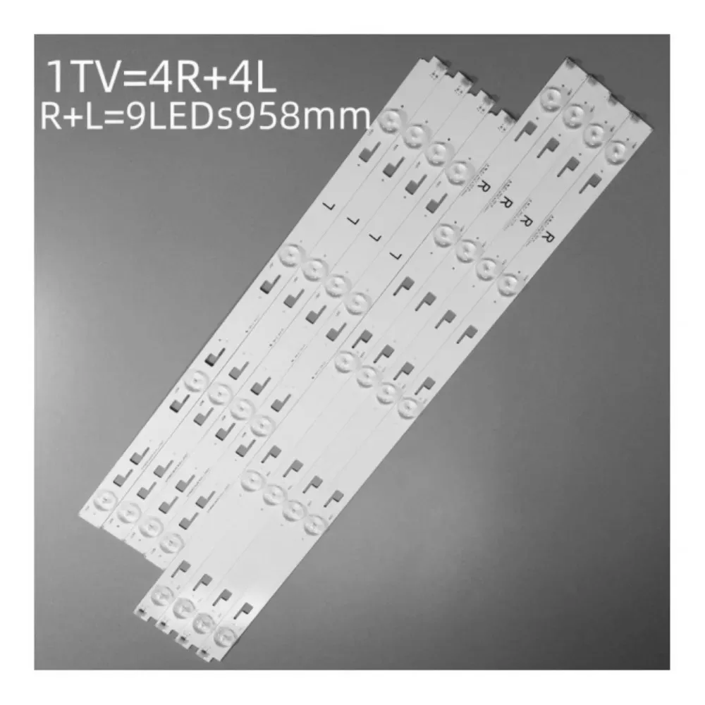 LED Strip For SONY XBR49X707D XBR-49X700d XBR-49X705D XBR-49X700 KD-49X8005 KD-49X8005C LC490EQY-SH M2 SVY490A23 5LED_R L