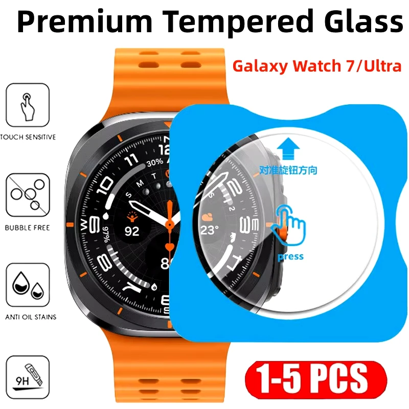Tempered Glass For Samsung Galaxy Watch 7 ultra 47mm Accesso