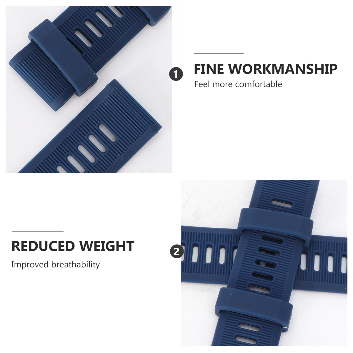 

Pc Watch Strap Durable Adjustable Compatible For Garmin Forerunner 945 935 Breathable Easy Clean Versatile Smartwatch