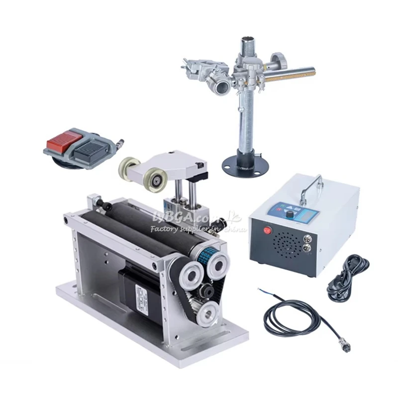 Laser Welding Cutting Cleaning Rust Removal Auxiliary Fixture Circular Tube Automatic Welding Positioner Cylindrical Pipe Seam