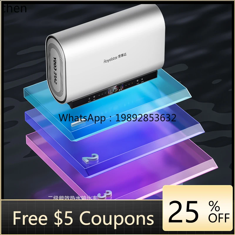 

electric water heater electric household double bile speed heating bathroom bath first-class energy efficiency
