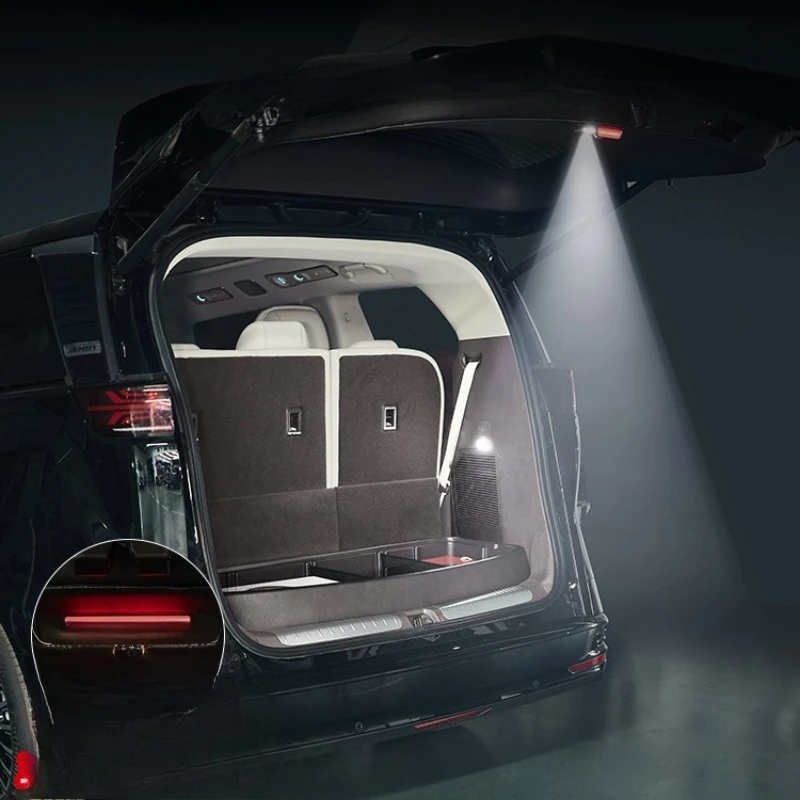 

Suitable for Tengshi D9 multi-function tailgate projection lighting LED lamp modification accessories