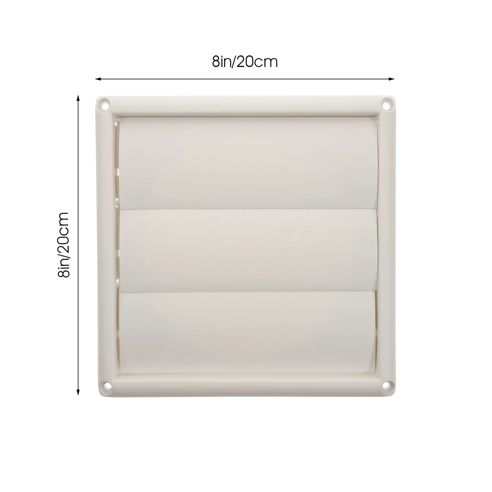 Filtro de grade de retorno de condicionador para teto leve tampa de ventilação de ar fácil instalação secador de armário de banheiro