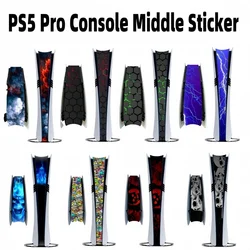 Middle Skin Sticker For For PlayStation 5 PS5 Pro Console Decoration Strip Accessorie Dust-proof Protective Decal Stickers