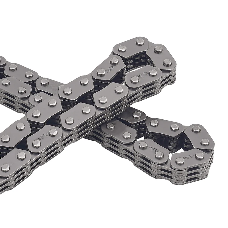 Motorcycle 104 Links Timing Time Cam Chain For YAMAHA VP250 X-City 2007-2015/VP300 Versity YP250R Skyliner Majesty YP250C X-MAX
