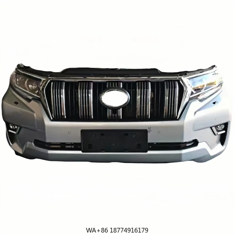 

Используется для передних и задних бамперов. Материал ABS с вырезами фар противотуманных фар.