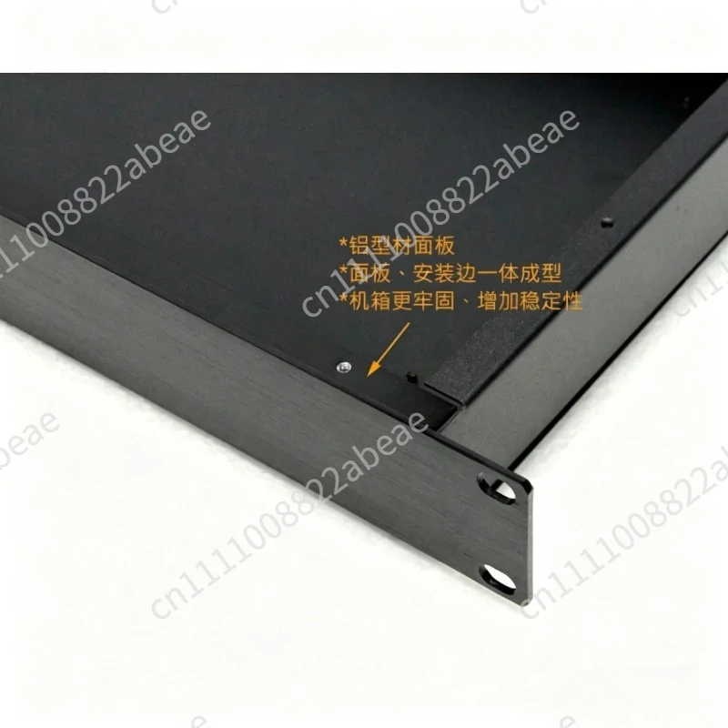19-Inch 1U standard chassis, rack-mounted 1U plug-in case