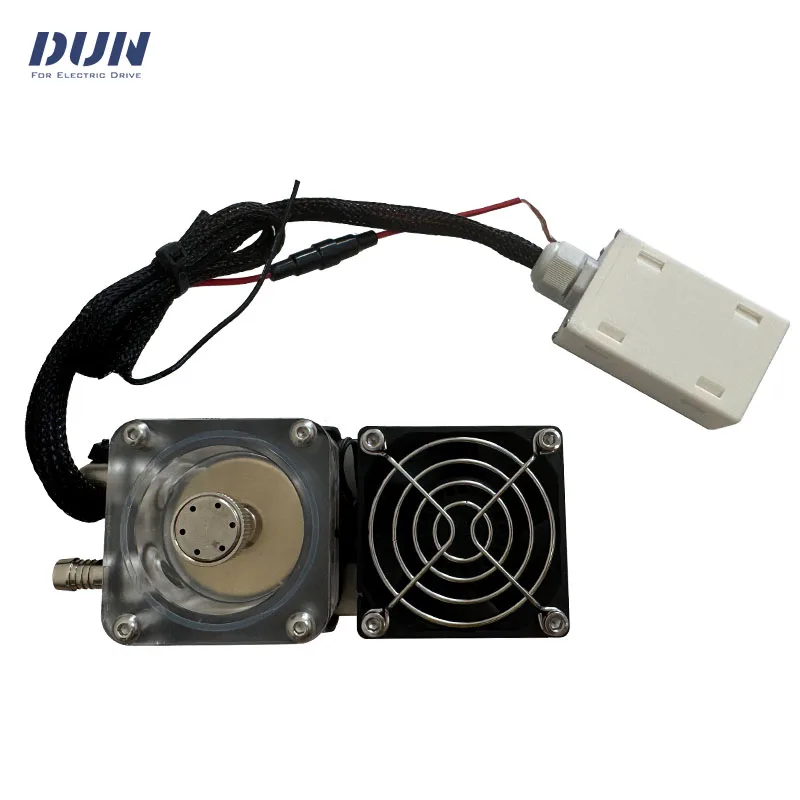 12V Automatic Temperature Control Fan Start Water-Cooled Liquid Cooling Cruise Control System Integrated Design