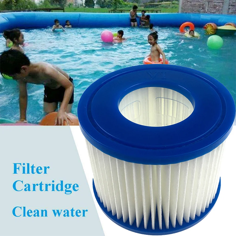 1pc Professional Pool Inflatable Pool Filter Pool Strainer Filter Pump Replacement Pool Supplies (White For This Particular Mode