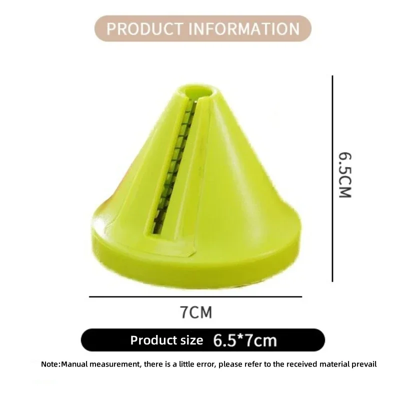 Gemüse Obst Werkzeug Multifunktions Spirale Shredder Schäler Manuelle Kartoffel Karotte Rettich Rotierenden Reibe Küche Zubehör Werkzeug