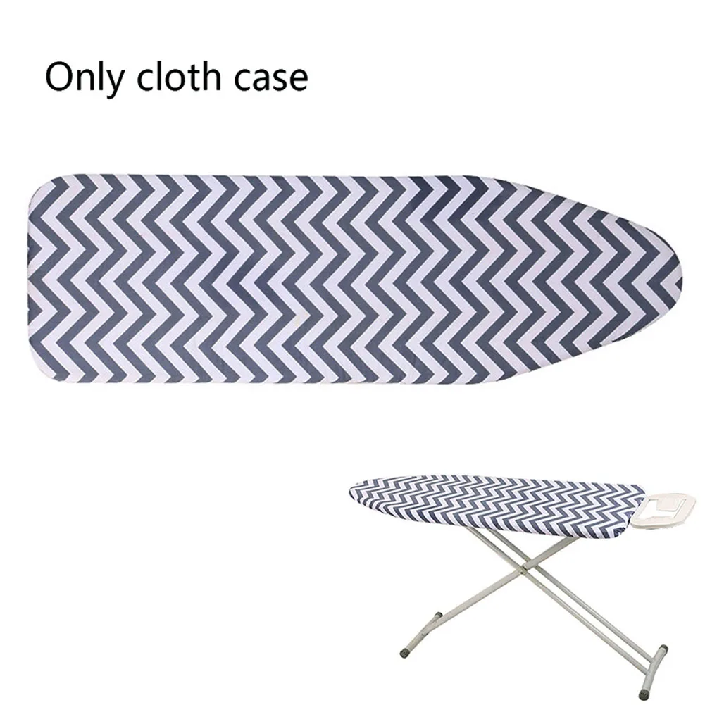 150x50cm Replacement Ironing Board Cover With Extra Thick Pad Plain Colors Elasticated Heat Reflective Scorch Resistant Natural