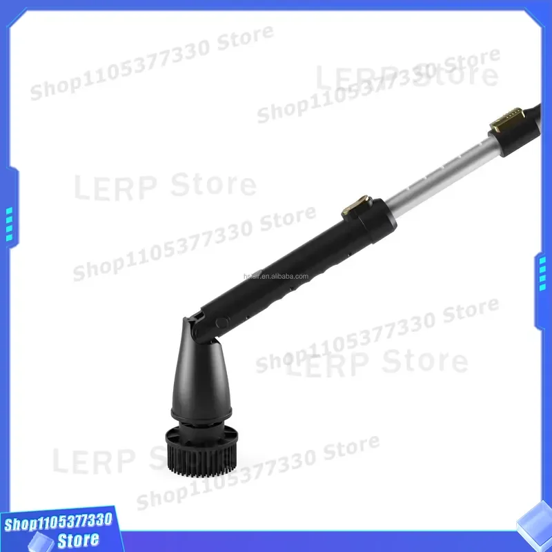 Cordless Electric Rotary Scrubber Brush Handheld Powerful Portable Bathroom Cleaning Tool Wireless Power Supply Factory