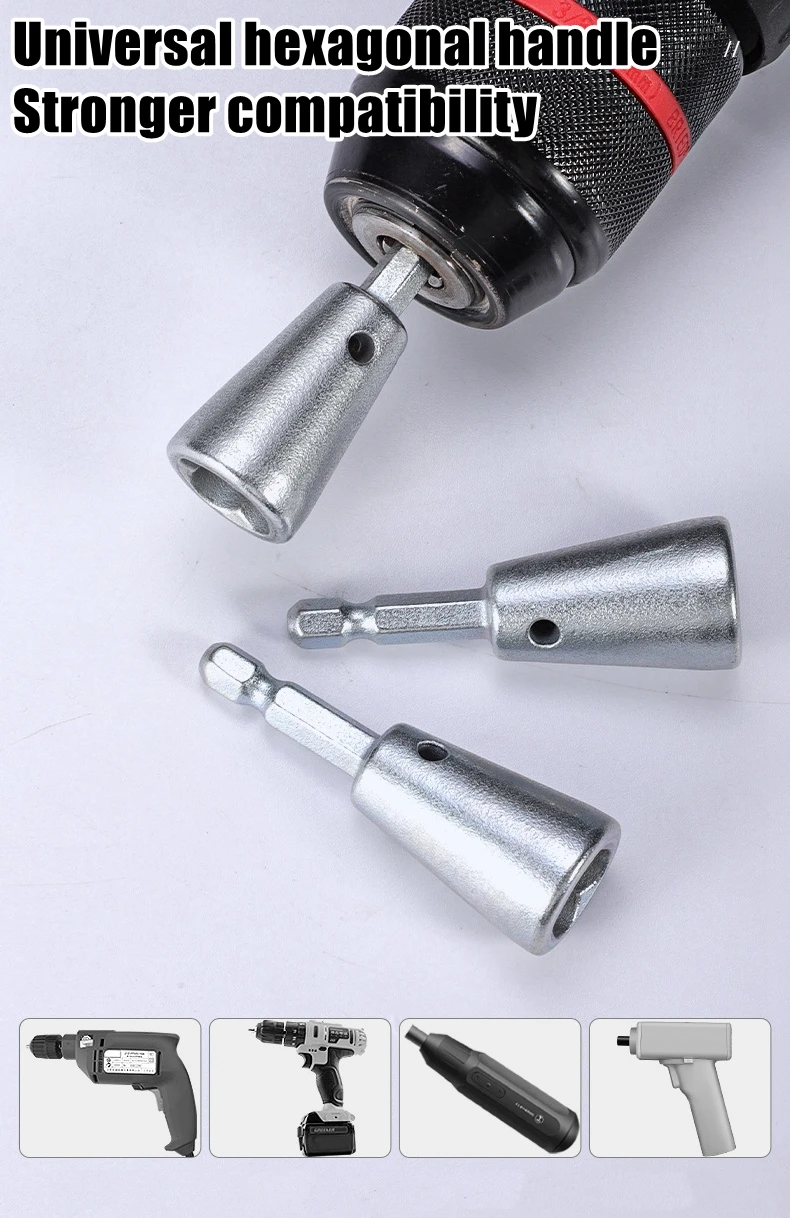 Universal Wire Twisting Tool Electrical Cable Quick Connector Automatic Twisting Wire Stripping Stripper Twister Drill Driver - view 5