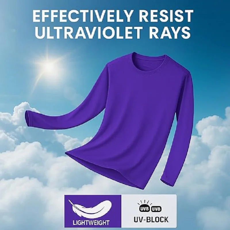 Quick Dry Breathable Gym Jerseys Men  Fitness Shirt Teenager  Sportswears Long Sleeve Lightweight Sport Trainer Running T-Shirt