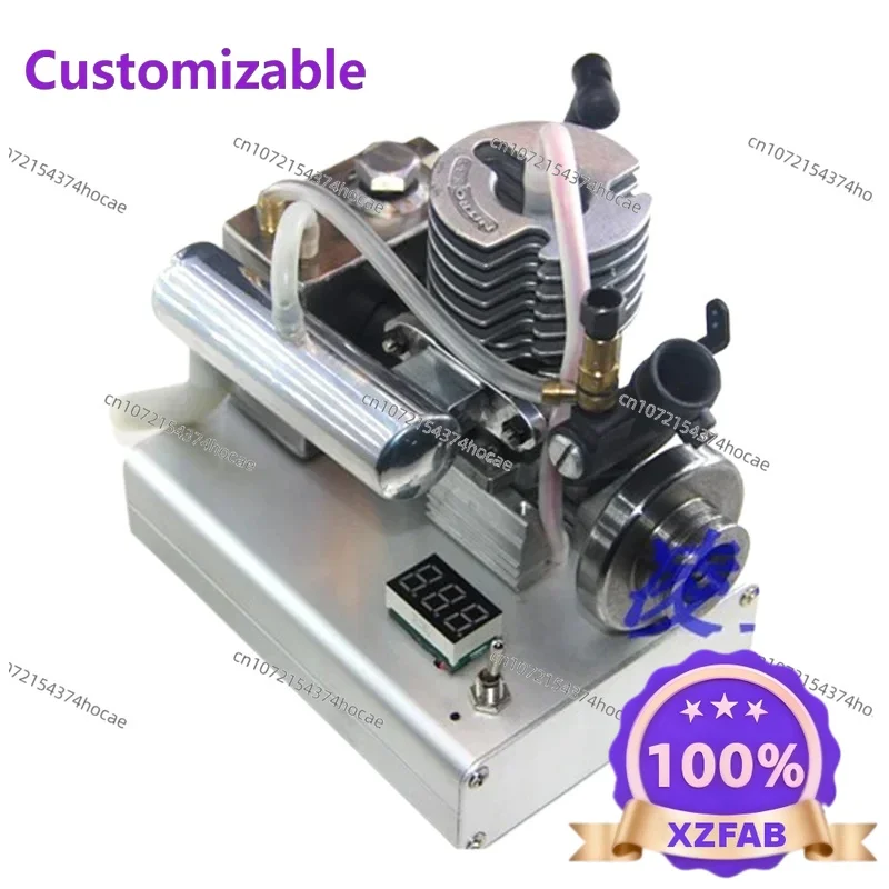 

Factory Direct 2026 Top Kit Modello Motore Fai-da-Te - Motore Automobilistico in Metallo, Modello Retrò Monocilindrico, Regalo d