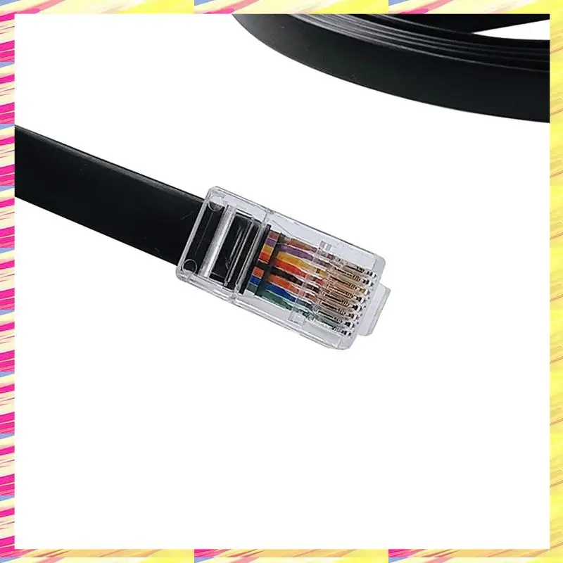 

ABJJ JIKONG BMS USB-разъем RJ45 для JK-PB1A16S10P JK-PB1A16S15P JK-PB2A16S15P JK-PB2A16S20P 180 см Компьютерное подключение