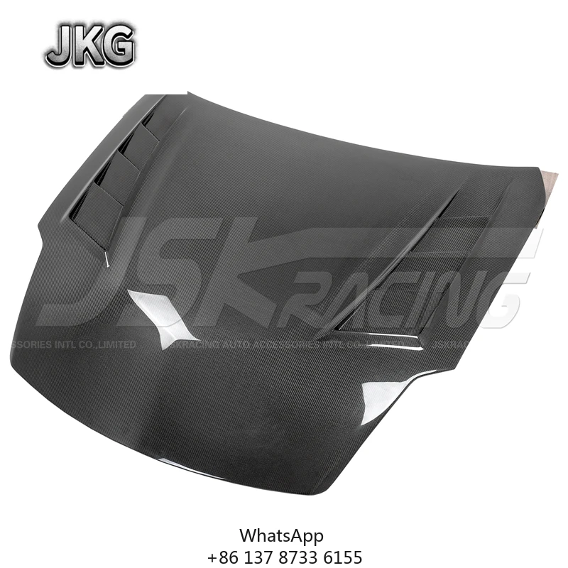 

JKG Jsk-2 Style Style Carbon Fiber Hood For 2003-2005 Nissan 350z Z33
