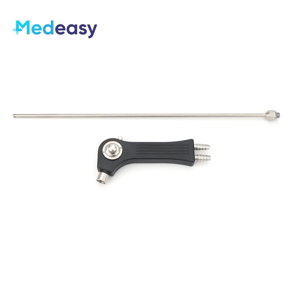 Medical Use Laparoscopic Suction & Irrigation Tube  5mm/10mm Set Gun Type with Handle