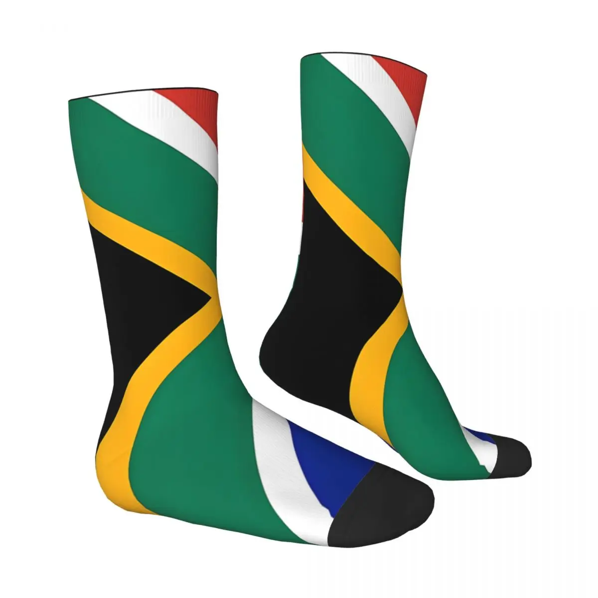 South Africa Flag Socks Male Mens Women Spring Stockings Harajuku