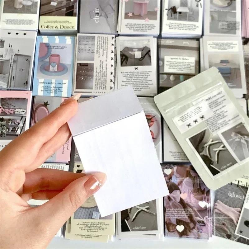 Ins Simple Sealing Sticker Gift Packing Sticker Card Packaging Material Cute Decorative Sticker Children's Stationery Stickers