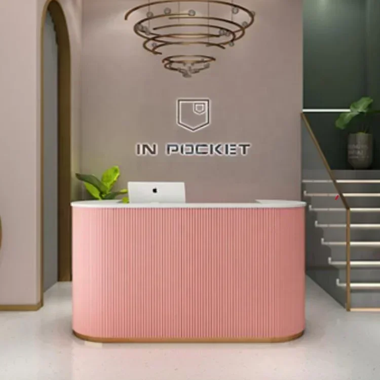 Réception Petit comptoir Salon Beauté Hôtel Hall Spa Store