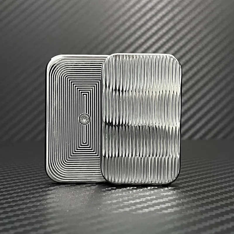 ของเล่นสไลด์แม่เหล็กสแตนเลสแบบไม่จำกัดจำนวน ของเล่นคลายเครียดสำหรับผู้ใหญ่ ของเล่นเสริมสมาธิสำหรับผู้มีภาวะสมาธิสั้น