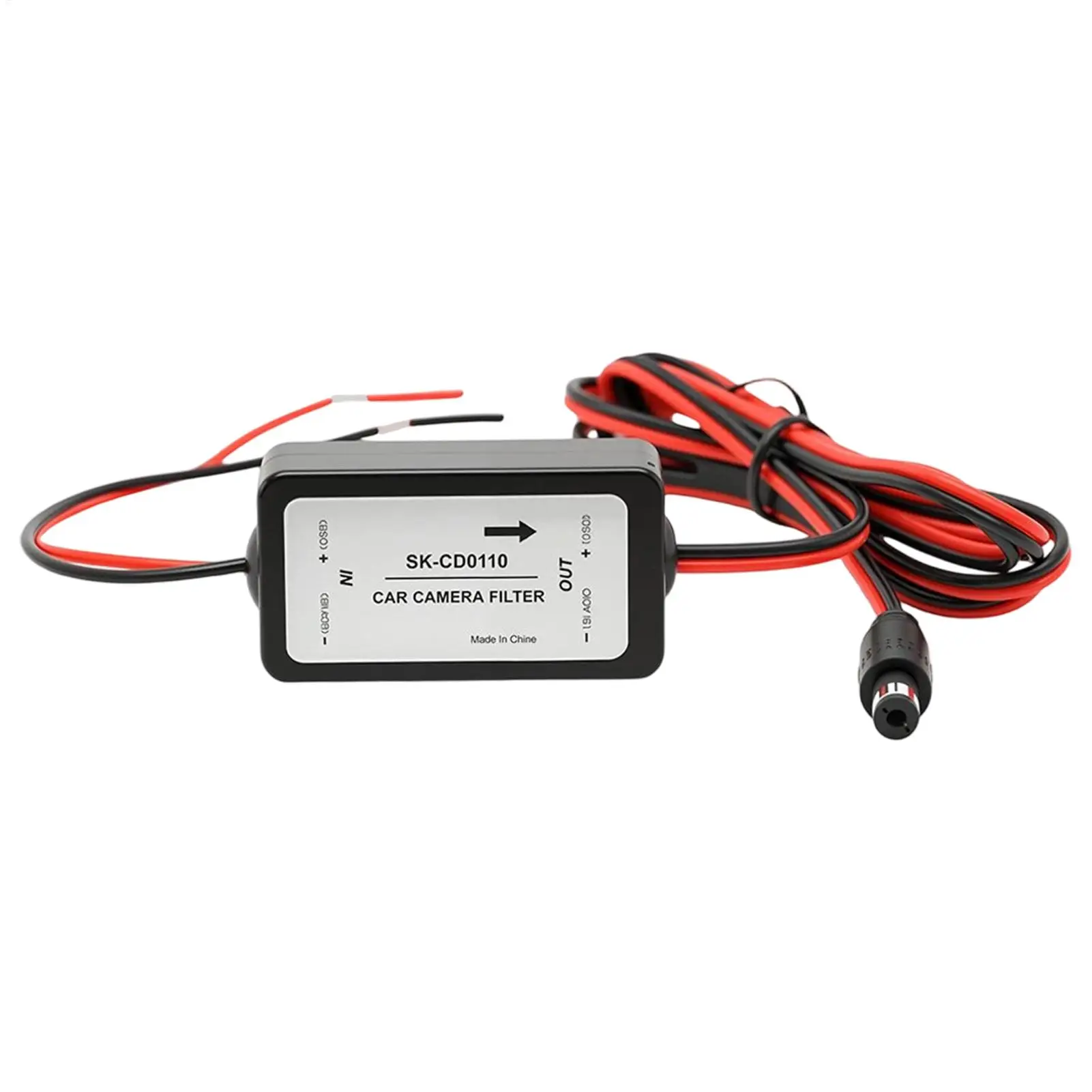 12V Power Filters Reversing Rectifier Ballasts Solve Rear View Camera RippleSplash Screen Interference Relay Filter
