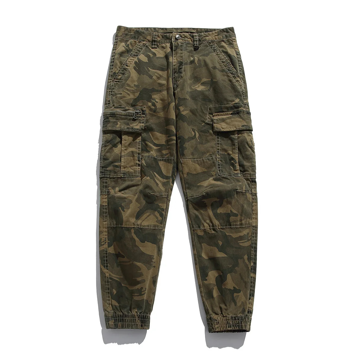 

Autumn Trend Cargo Pants Men Casual Loose Baggy Trousers Streetwear Hiphop Joggers Camoufalge Pants Clothing