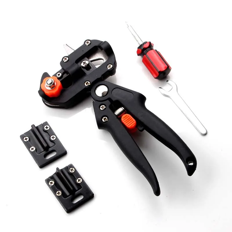 

Grafting device, fruit tree branch scissors, garden scissors, pruning shears, seedlings, grafting machine, grafting tools,