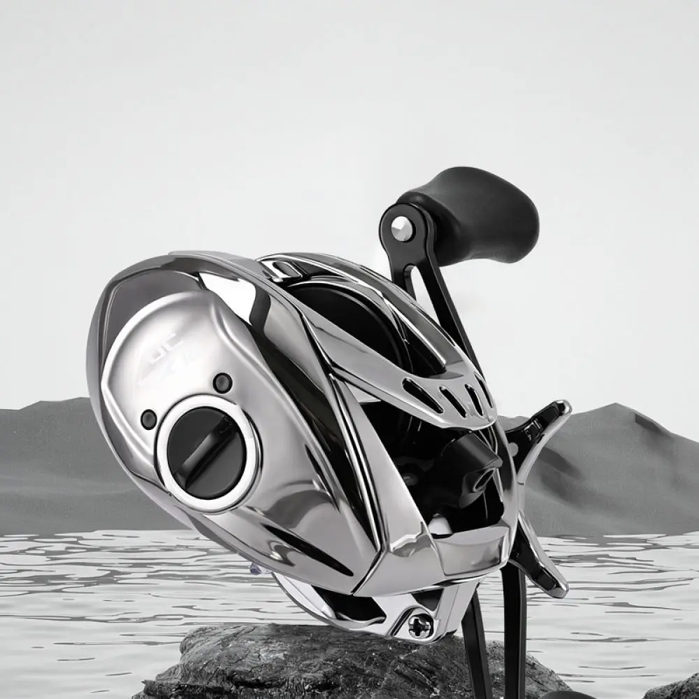 Baitcaster Fishing Reel For Chuixian DC Electronic Braking System Micro Lure Casting Wheel Saltwater Freshwater