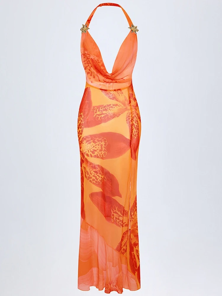 

Summer Cover Ups Women Swimsuit Spaghetti Strap Robes Bathing Suit 2026 New Solid Color Beach Holiday Maxi Dresses Cover-Up