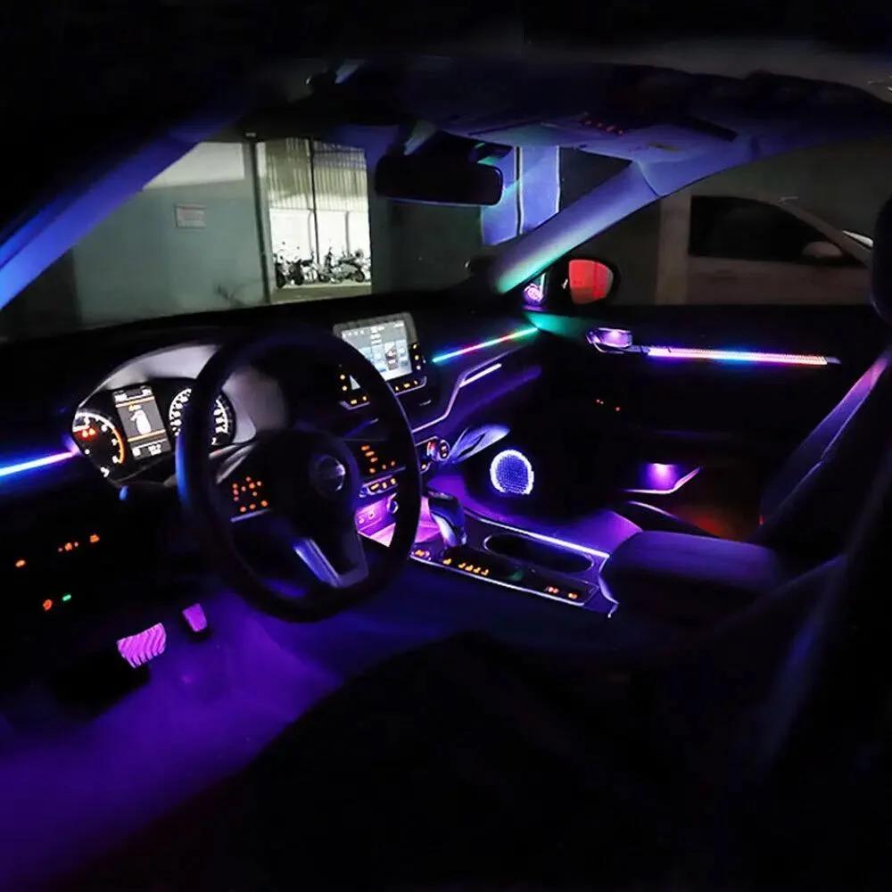

Car Led Strips Ambient Light App Ambient Light Car Dashboard Trim Door LED Ambient Light